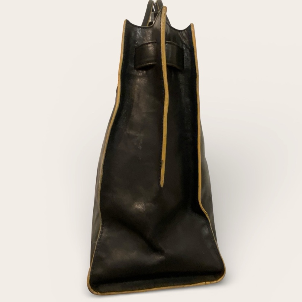 FURLA Greta Vintage Leather Tote - Picture 5 of 15